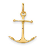 14K 3D Anchor Charm