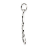 Sterling Silver Antiqued Celtic Charm