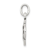 Sterling Silver Antiqued Celtic Knot Charm - QC-3F87DE25-2264