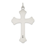 Sterling Silver Antiqued Cross Pendant - QC-7EB00645-9594