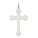 Sterling Silver Antiqued Cross Pendant - QC-C2799B4B-2765