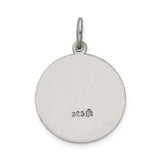 Sterling Silver Antiqued Divino Nino Medal (Divine Infant Jesus) - QC-886334DA-1528