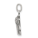 Sterling Silver Antiqued Ecce Homo Medal - QC-3769AFEF-3119