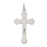 Sterling Silver Antiqued INRI Crucifix Pendant - QC-B3CD6BEC-6638