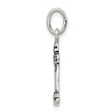 Sterling Silver Antiqued Lighthouse Charm - QC-B95EAF35-4520