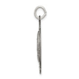 Sterling Silver Antiqued Miraculous Medal - QC-2A269E74-9642