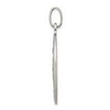 Sterling Silver Antiqued Miraculous Medal - QC-2EEDC1F2-6316