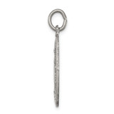 Sterling Silver Antiqued Miraculous Medal - QC-34AC7D74-5296