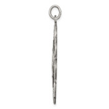 Sterling Silver Antiqued Miraculous Medal - QC-F396DAA9-3921
