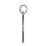 Sterling Silver Antiqued Our Lady of Fatima Medal - QC-E08470CC-2509
