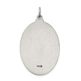 Sterling Silver Antiqued Our Lady of Guadalupe Medal - QC-4CDAE6E1-7410