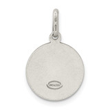 Sterling Silver Antiqued Raphael Angel Charm - QC-ED07CB70-4114