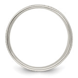 Sterling Silver Antiqued Rope Design Ring - QR-B05FB404-6649