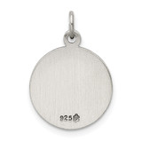 Sterling Silver Antiqued Saint Florian Medal - QC-196EE6CC-6523