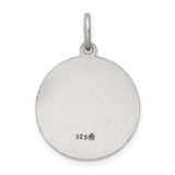 Sterling Silver Antiqued Saint Joseph Medal - QC-FFF44A11-3848