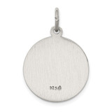 Sterling Silver Antiqued San Juan Los Lagos Medal