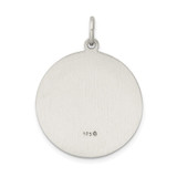 Sterling Silver Antiqued St. Jude Thaddeus Medal - QC-6F7849E0-2377