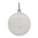 Sterling Silver Antiqued St. Theresa Medal - QC-CBF7A199-1622