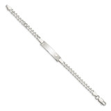 Sterling Silver Baby ID Bracelet - QI-9202DFD0-2788