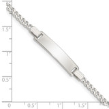 Sterling Silver Baby ID Bracelet - QI-DDF9E0B5-3882