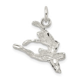 Sterling Silver Ballerina Charm - QC-A3727613-6304