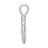 Sterling Silver Ballet Slipper Charm - QC-2C1AD1EA-4215