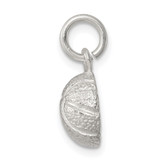 Sterling Silver Basketball Charm - QC-E5C209BB-6801
