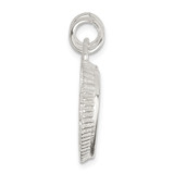 Sterling Silver Best Friend 2-piece Break apart Heart Charm - QC-294574F8-9509