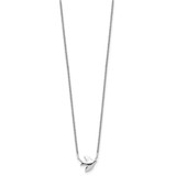 Sterling Silver Bird Necklace