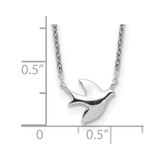 Sterling Silver Bird Necklace