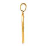 14k 3D Enameled Lollipop Pendant