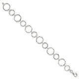Sterling Silver Bracelet - QG-0C76F6E7-4088