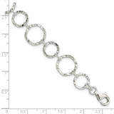 Sterling Silver Bracelet - QG-0C76F6E7-4088
