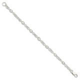 Sterling Silver Bracelet - QG-1CE2803E-1924