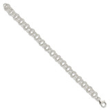 Sterling Silver Bracelet - QG-25821CCB-8379