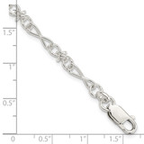 Sterling Silver Bracelet - QG-30D61A23-5666