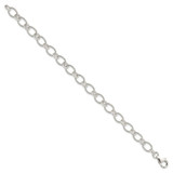 Sterling Silver Bracelet - QG-425C2E8D-5124