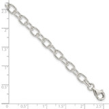 Sterling Silver Bracelet - QG-80CD1402-8435