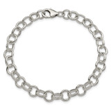 Sterling Silver Bracelet - QG-F2B13807-6743