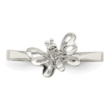Sterling Silver Butterfly Ring - QR-AE840883-6891