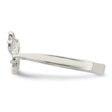 Sterling Silver Butterfly Ring - QR-F323FC1C-1853