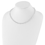 Sterling Silver Cable 6.75mm Necklace