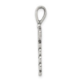 Sterling Silver Caduceus Charm - QC-24B30C97-5180
