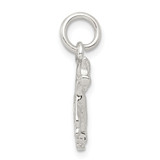 Sterling Silver Cat Charm - QC-2A1FD113-1807