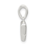 Sterling Silver Chai Pendant - QC-7FBE3EDD-1314