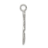 Sterling Silver Cheerleader Charm - QC-91775D6F-8053