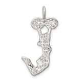 Sterling Silver Cheerleader Charm - QC-91775D6F-8053