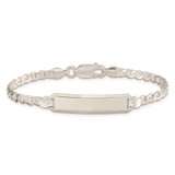 Sterling Silver Children's ID Bracelet - QI-5997DB97-3851