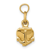 14K 3D Faith, Hope and Charity Charm - D9-53E33ADF-4132
