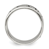 Sterling Silver Claddagh Design Ring - QR-1C319BE6-8014